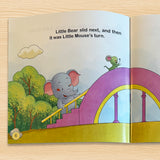 Printed preschool sticker book for waiting in line turn-taking and fine motor skills