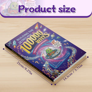 100000 Whys The Marvelous Universe Science Book for Kids, Building the Ultimate Brain Fun STEM Learning Encyclopedia with Space Facts and Curious Questions