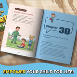 Printed street-smart kids comic for smart decisions and confidence