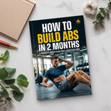 How to Build Abs in 2 Months product image 7 showing printed book details for screen-free reading and learning
