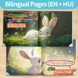 Printed Tortoise and Hare story book for vocabulary patience and family reading