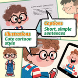 Printed kids Murphy's Law book for handling challenges and emotional growth