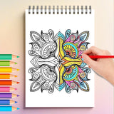 Amazing Patterns: A Kaleidoscope Coloring Book for Relaxation and Creativity