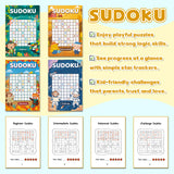 Jungle Sudoku Puzzle Books: Beginner to Challenge product image 7 showing printed book details for screen-free reading and learning