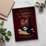 Le Fantome de l'Opera French Edition by Gaston Leroux - Gothic Mystery Novel product image 7 showing printed book details for screen-free reading and learning