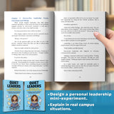 Printed quiet leadership guide for spotlight-shy teens and personal growth