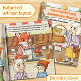 Printed kids money skills book for price awareness and better money choices