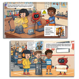 Printed STEM science collection for early physics vocabulary and concept learning