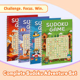 Sudoku Game Books: Progressive Number Puzzle Set product image 8 showing printed book details for screen-free reading and learning