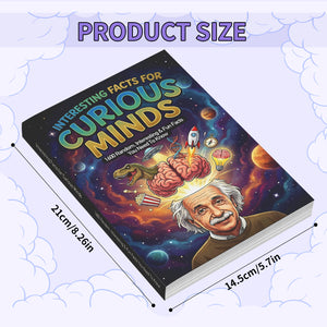 Fun trivia and random knowledge book for kids and teens