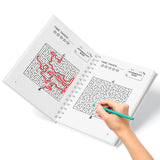 A set of Fun Maze Book Designed for Kids Aged 3-12+, Sparking Early Thinking and Problem-Solving Skills