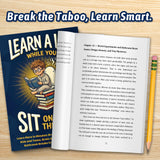 Printed humor and fact book for curious young readers
