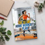 The 30-Day Home Workout Plan, At-Home Fitness Guide for Young Adults, Daily Exercise, Healthy Habits, Energy Boost, and Body Transformation