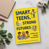Smart Teens, Strong Futures: Life Skills Guide product image 7 showing printed book details for screen-free reading and learning
