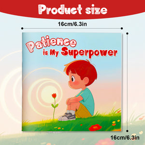 Children's character-building book about patience, waiting, and self-control