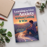 Learning to Live with Anxiety Without Letting It Win product image 7 showing printed book details for screen-free reading and learning