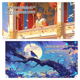 Printed Nightingale story book for music nature vocabulary and family reading