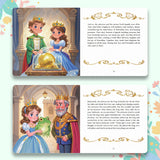 The Frog Prince Classic Fairy Tale Picture Book for Kids, Grimm’s Fairy Tales Storybook, Princess Bedtime Reading Book for Early Readers and Gift Giving