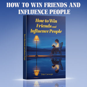 How to Win Friends and Influence People social skills and leadership book cover