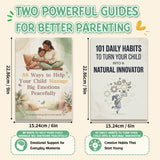88 Ways to Help Your Child Manage Big Emot + 101 Daily Habits for Young Innovators: 2-Book Set bundle detail image, image 3, bundle ISBN 9798904661021