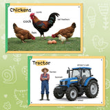 Farm, Encyclopedia of Early Learning for Kids, Preschool Picture Book for Farm Animals, Everyday Vocabulary, Nature Discovery, and Early Learning Fun
