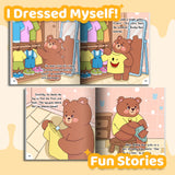 Children's dressing routine picture book