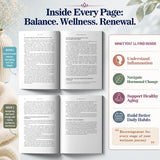 Midlife Wellness and Core Strength 2-Book Set printed book set detail image, image 3, bundle ISBN 9798904663490