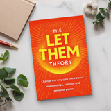 The Let Them Theory Personal Growth Book product image 7 showing printed book details for screen-free reading and learning