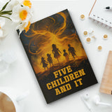 Printed E. Nesbit children's literature book for magical adventure and imagination