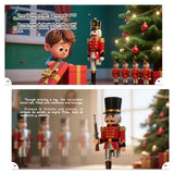 Printed Steadfast Tin Soldier book for courage vocabulary and family reading