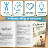 100 Ways to Build a Resilient Child + Raising Street-smart Kids Safety and Life: 2-Book Set bundle detail image, image 3, bundle ISBN 9798900666587