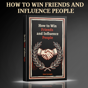 How to Win Friends and Influence People personal growth classic cover