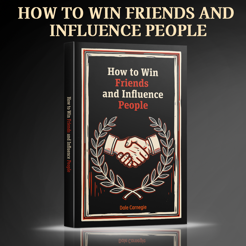 How to Win Friends and Influence People personal growth classic cover