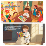 Printed Thief and His Mother story book for honesty responsibility and vocabulary
