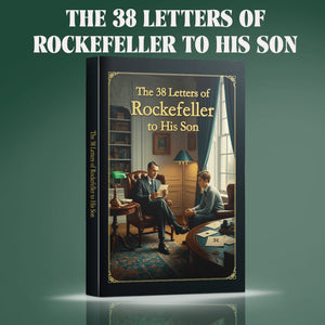 The 38 Letters of Rockefeller success and character book cover