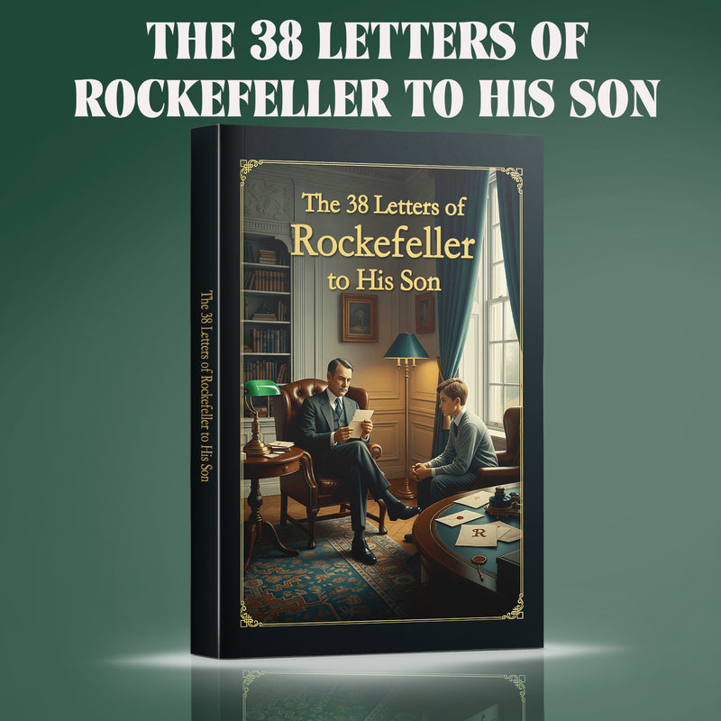 The 38 Letters of Rockefeller success and character book cover