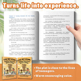 Printed guide for building experience before college and future success