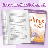 Printed kids emotions guide for healthy emotional growth and SEL learning