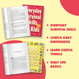 Everyday Survival Skills for Kids + 100 Everyday Things Every Child Should Und: 2-Book Set bundle detail image, image 3, bundle ISBN 9798900669212