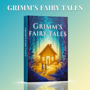 The Complete Grimm’s Fairy Tales Book, Classic Fairy Story Collection for Family Reading and Home Libraries