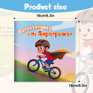 Children's social-emotional book about perseverance, resilience, and trying again