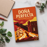 Dona Perfecta Spanish Edition by Benito Perez Galdos - Classic Novel product image 6 showing printed book details for screen-free reading and learning