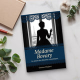 Madame Bovary French Edition by Gustave Flaubert - Classic Novel product image 7 showing printed book details for screen-free reading and learning