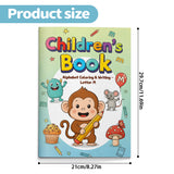 Color by Letter and Find and Color Workbook for Kids, Early Alphabet Activity Book with Letter Recognition, Beginning Sound Practice, Visual Search, and Fun Preschool Literacy Learning