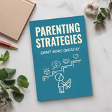 Size reference image for positive parenting guide