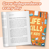 Printed practical learning guide for kids and real-life skill building