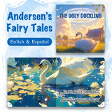 Printed bilingual storybook for early reading and bedtime reading