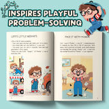 Printed kids book about Murphy's Law, confidence, and positive thinking
