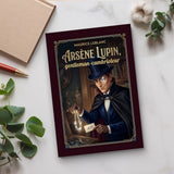 Arsene Lupin Gentleman-Cambrioleur French Edition by Maurice Leblanc product image 6 showing printed book details for screen-free reading and learning