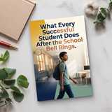 After the School Bell Rings Student Success Guide product image 7 showing printed book details for screen-free reading and learning